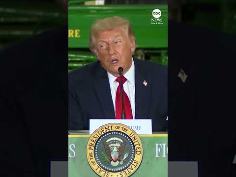 President Trump touts economy amid job report thumbnail