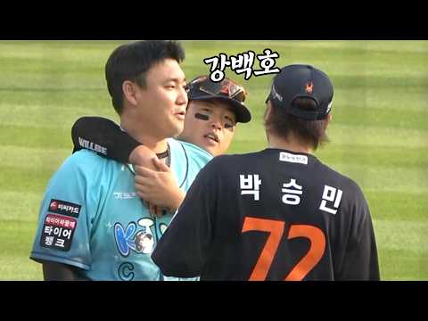 친정 원정온 강백호, 낭만 치사량 재회의 날 l 한화이글스 vs KT위즈 l 현장직캠 thumbnail