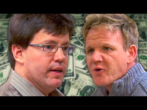 Gordon Ramsay Catches Boss STEALING From His Staff | Hotel Hell - Juniper Hill Inn thumbnail