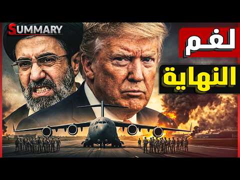 ترامب يعلنها: الاتفاق مع إيران الإثنين القادم.. كيف فرضت إيران شروطها على ترامب وجعلت الخليج رهينة؟ thumbnail