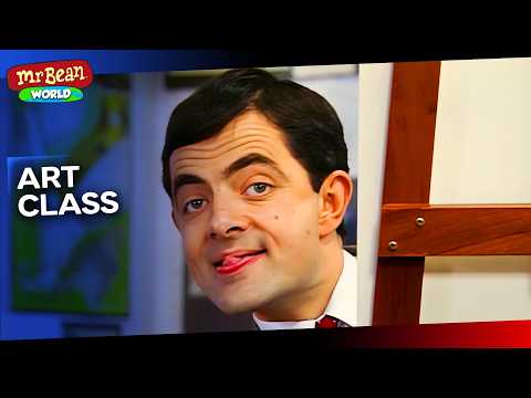 What Is Artist Bean Up To? | Mr Bean Live Action Marathon | Full Compilation | Mr Bean World thumbnail