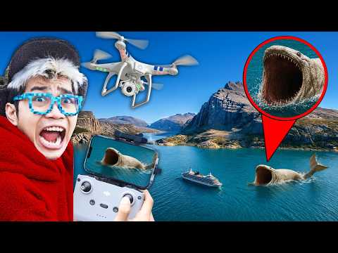 DRONE MENEMUKAN BLOOP MONSTER YG HIDUP SELAMA PULUHAN RIBU TAHUN, WARGA PANIK!!! thumbnail