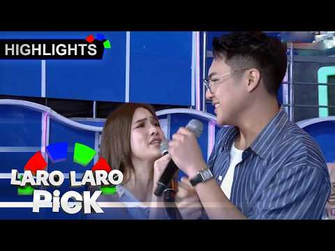 “KAUNTI NALANG, MAPO-FALL NA” Jackie, may hirit kay Darren | It’s Showtime | Laro Laro Pick thumbnail