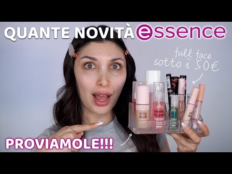 FULL FACE ESSENCE SOTTO I 50€ ??  *sotto shock* MelissaTani thumbnail