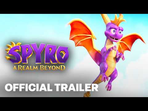 Spyro: A Realm Beyond - Cinematic Announcement Trailer thumbnail