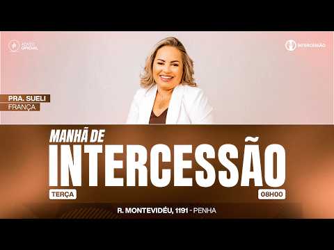 CULTO DE INTERCESSÃO | PR. SUELI FRANÇA | 19/05/2026 thumbnail