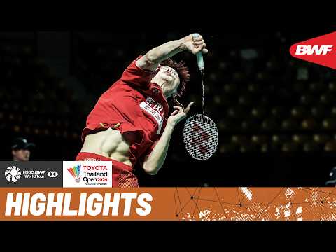 Shi Yu Qi vs Koki Watanabe | Rapid exchanges and explosive smashes thumbnail