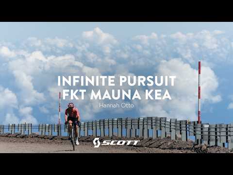 Infinite Pursuit | Fastest Known Time at Mauna Kea by Hannah Otto thumbnail