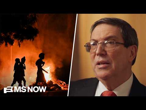 Cuba's foreign minister warns of 'BLOODBATH' as tensions with U.S. escalate | MS NOW thumbnail