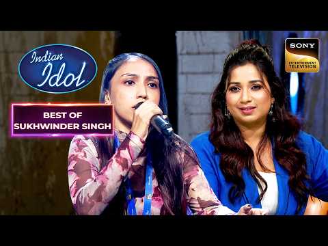Mansi's Bold Vocals | Indian Idol S15 | Best Of Sukhwinder Singh | Sign up for Sony LIV on YouTube thumbnail