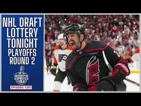 NHL Draft Lottery Tonight, Stanley Cup Playoffs Round 2 continues thumbnail