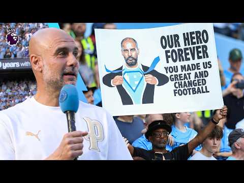 Pep Guardiola's Emotional Farewell Speech To Man City Fans! thumbnail