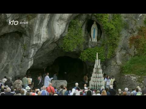 Chapelet du 31 mai 2026 à Lourdes - Solennité de la Sainte-Trinité thumbnail