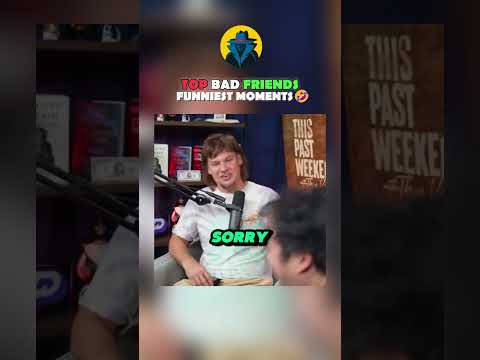 Bad Friends Funniest Moments🤣 #viralvideo #funny #interestingclips #viralshort #podcast #badfriends thumbnail