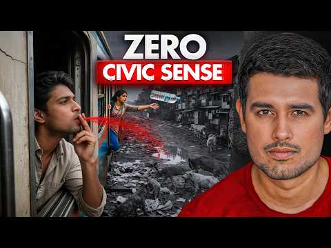 Reality of Civic Sense in India | The Problem is NOT What You Think | Dhruv Rathee thumbnail