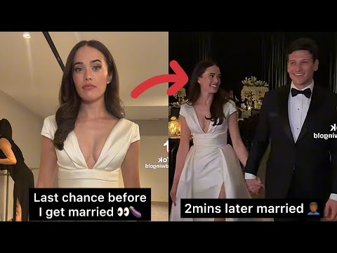 She HUMILIATED Him On Their Wedding Day thumbnail