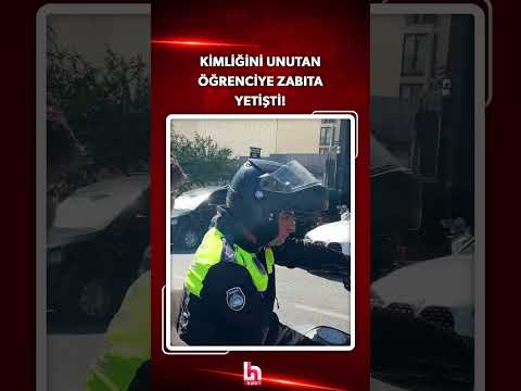 Kimliğini unutan öğrenciye zabıta yetişti! Geçici kimlik belgesi için nüfus müdürlüğüne götürüldü! thumbnail