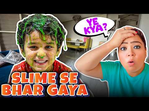Kaise Niklegi Golle Ke Sir Se Slime? ? | Bharti Singh | Harssh Limbachiyaa | Golla | Yash thumbnail