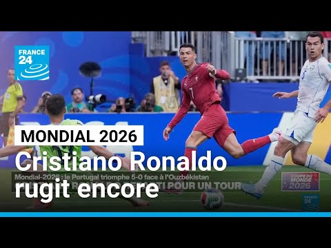 Mondial 2026 : Cristiano Ronaldo rugit encore • FRANCE 24 thumbnail