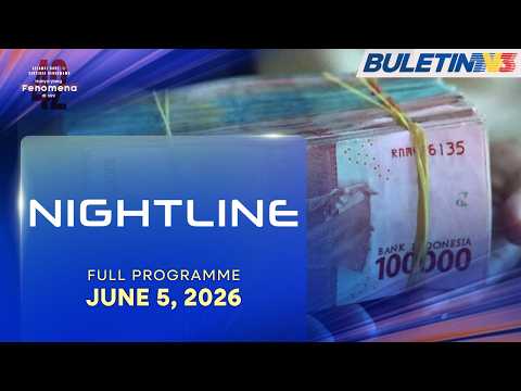 Indonesian Rupiah Falls To Record Low Against U.S. Dollar | Nightline, 5 June 2026 thumbnail