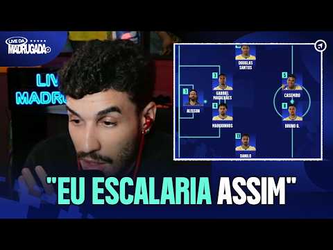 COMO VEM O BRASIL CONTRA A ESCÓCIA! BASTIDORES E NOVIDADES NA ESCALAÇÃO! | LIVE DA MADRUGADA thumbnail