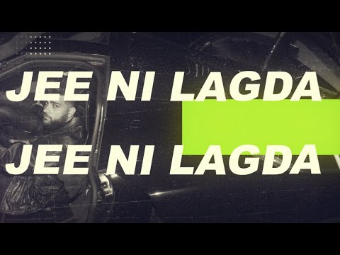 Jee Ni Lagda (Lyric Video) Karan Aujla | Ikky | Making Memories | Latest Punjabi Songs 2023 thumbnail