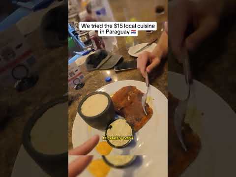 Trying $15 Paraguayan National Dish 🇵🇾 thumbnail