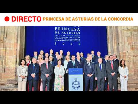 La ASTRONAUTA CHRISTINA KOCH, PREMIO PRINCESA de ASTURIAS de la CONCORDIA | RTVE Noticias thumbnail