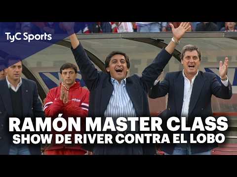 LA MAQUINITA DE RAMÓN? River DESTROZÓ a Gimnasia y caminó al título en el Apertura 1997 thumbnail
