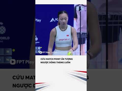 Cứu match point rồi thắng luôn, quá ấn tượng đến từ cặp đôi của Việt Nam thumbnail