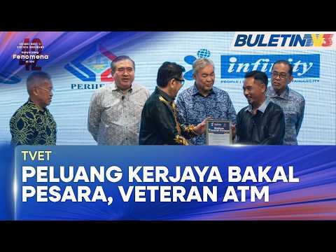 TVET | Kerjasama MINDEF-MOT Buka Peluang Kerjaya Bakal Pesara Dan Veteran ATM thumbnail