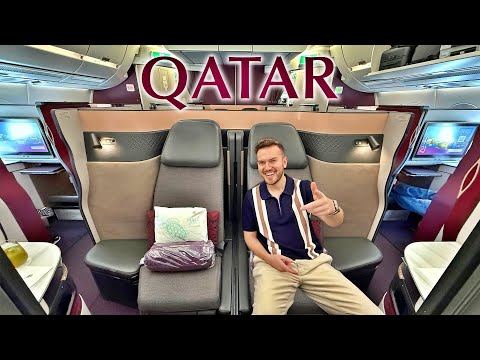Qatar Business Class in 2025 - 777 & A350 Complete Review thumbnail