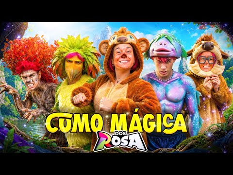 VIRAMOS A TURMA DO COMO MÁGICA *Derrotamos o vilão ? thumbnail