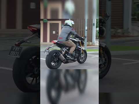 Triumph Speed Triple 1200 RS; It's as Wild as it Gets thumbnail