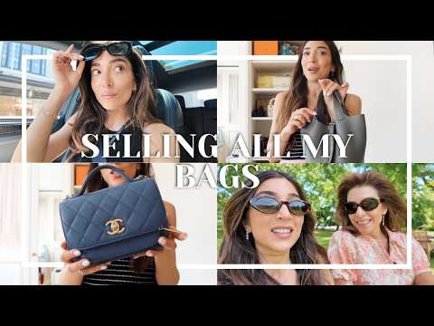 WHY I DECIDED TO SELL MY BAGS | Amelia Liana  thumbnail