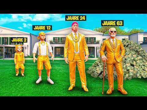 99 JAHRE als MILLIARDÄR überleben in GTA 5! thumbnail