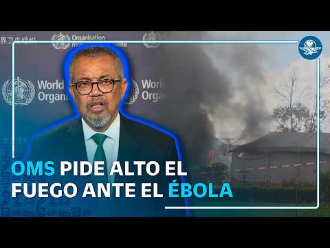 OMS pide alto el fuego en la República Democrática del Congo para combatir brote de ébola thumbnail