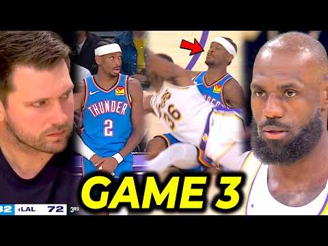 Ni-wrestling ang MVP, nanlaki ang mata ni SGA sa nangyari sa Game 3! | Gusto ng maglaro ni Luka! thumbnail