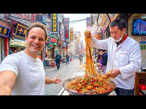 I tried EVERY noodle in China's Cyberpunk City! thumbnail