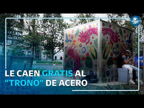 Se avientan su “firma” mundialista; capitalinos aprovechan baños inteligentes thumbnail
