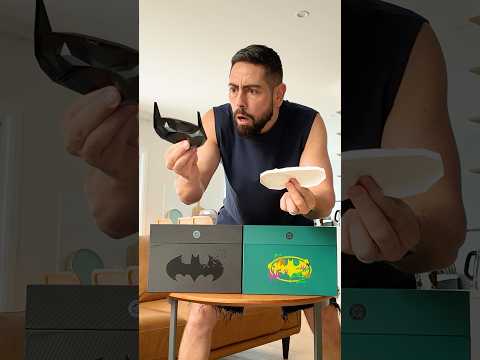 Unboxing RayNeo Air 4 Pro × Batman Limited Justice & Chaos Editions #ad @rayneo_global thumbnail
