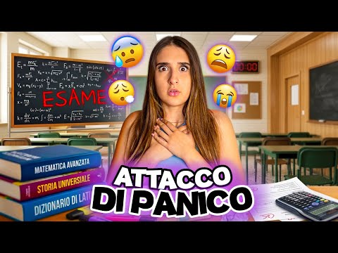 Aurora ha un ATTACCO di PANICO per la SCUOLA ?‼️? thumbnail