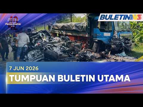 TUMPUAN BULETIN UTAMA | Nahas Meruntun Hati, 6 Sekeluarga Maut Di Sungai Petani thumbnail