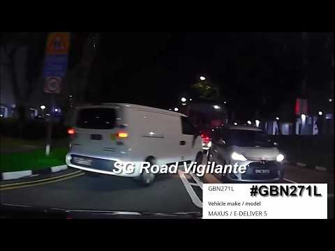 12may2026 woodland #GBN271L maxus van lost control of vehicle while turning right thumbnail