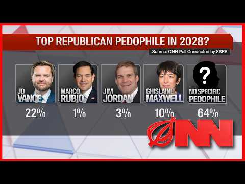 Fractures Emerge Between GOP’s Pro-Pedophilia, Extremely Pro-Pedophilia Wings thumbnail