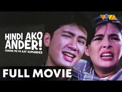 Hindi Ako Ander! (Itanong Mo Kay Kumander) FULL MOVIE | Janno Gibbs, Bing Loyzaga thumbnail