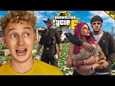 GTA V PRAWDZIWE ŻYCIE #80 - ZOSTAŁ MILIONEREM! 🤑 [S6] thumbnail
