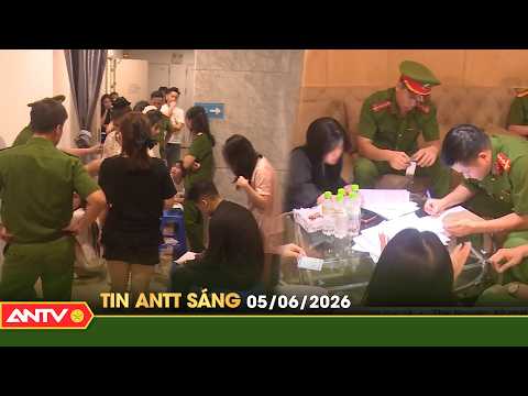 Tin tức an ninh trật tự nóng, thời sự Việt Nam mới nhất 24h sáng 5/6 | ANTV thumbnail