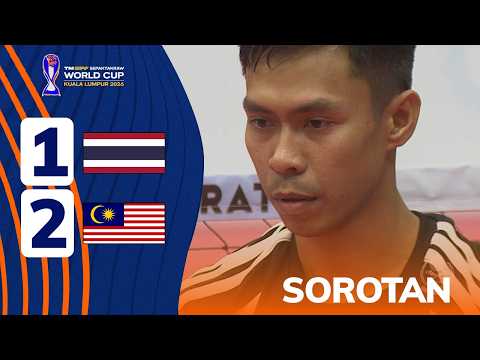 Thailand 1 - 2 Malaysia | Final | Berkumpulan | Perlawanan 1 | TM ISTAF Sepaktakraw World Cup 2026 thumbnail