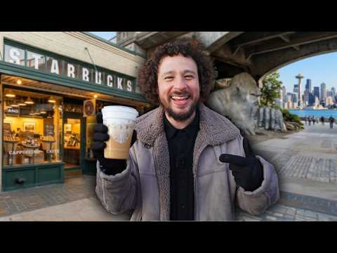ASÍ ES SEATTLE: ¡La ciudad donde empezó Starbucks y Costco! 🇺🇸 thumbnail